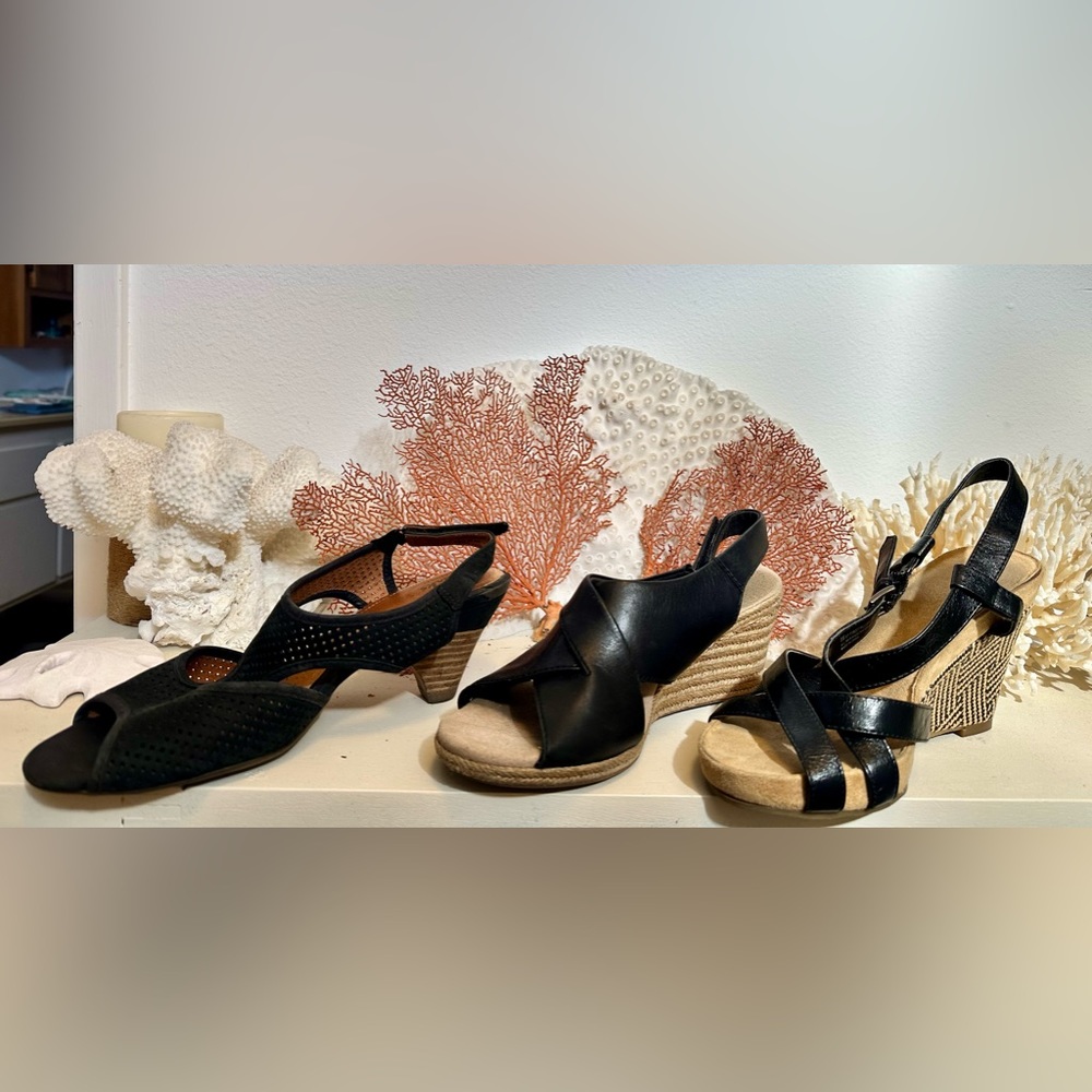 Three Pairs of shoes for $30